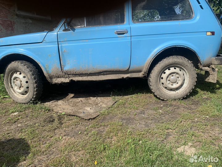 LADA 4x4 (Нива) 1.6 МТ, 1982, 99 999 км