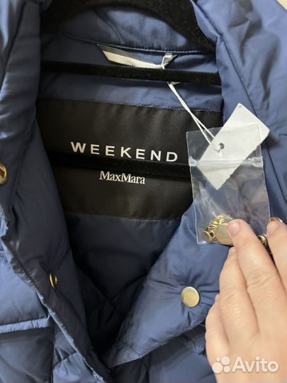 Max Mara Weekend пуховик 42IT