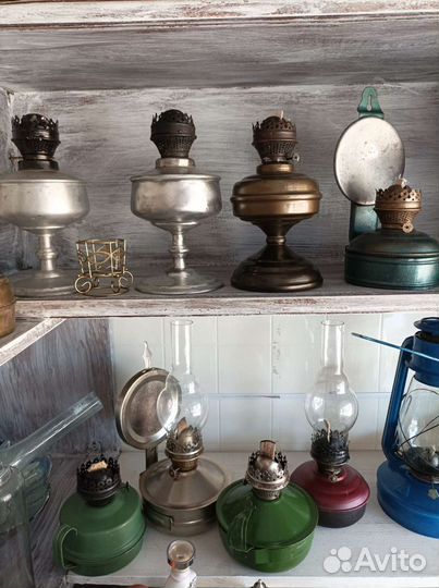 Лампа керосиновая