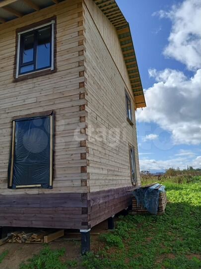 Дом 120 м² на участке 10 сот.