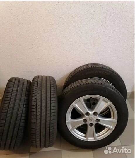 Колеса Toyota Verso 205/60/16