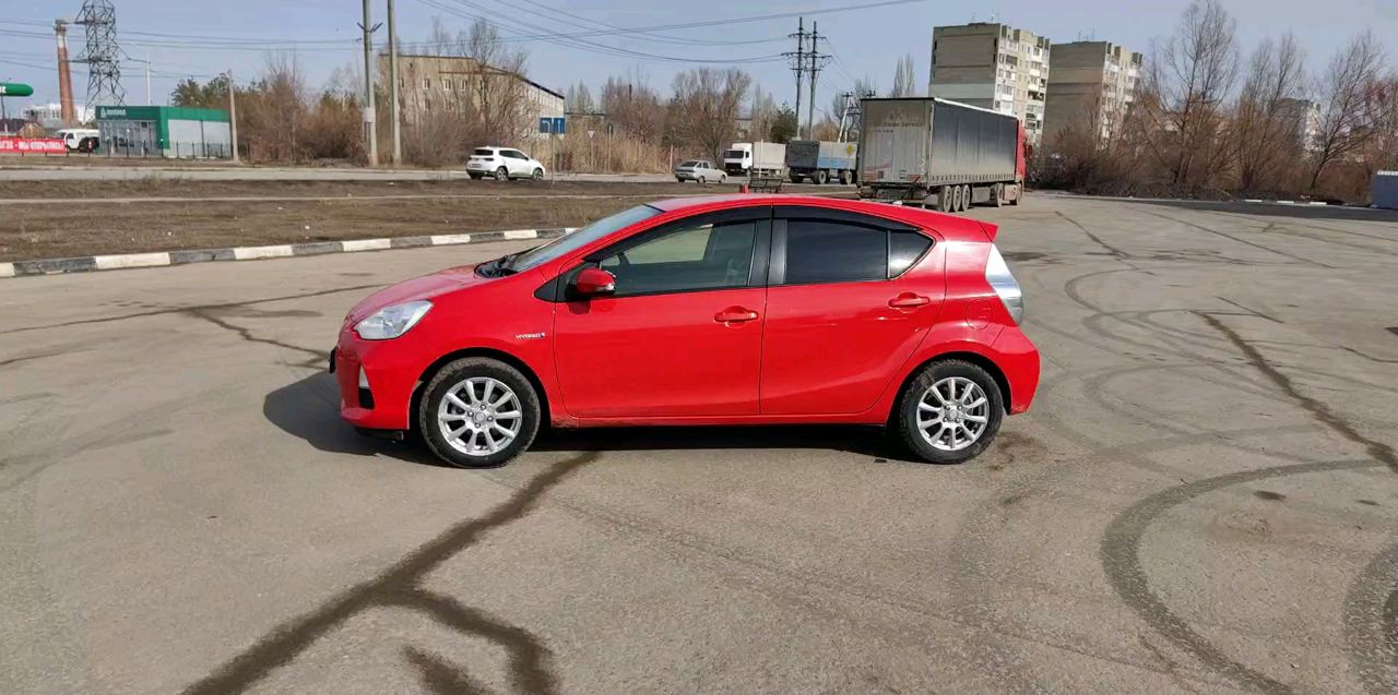 Toyota Aqua: фото владельца