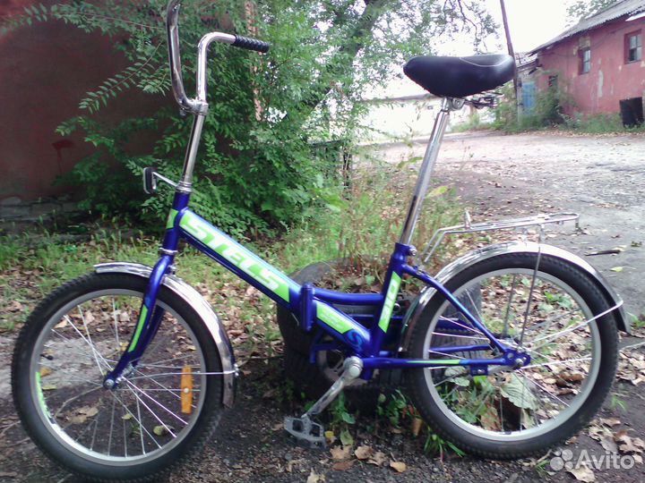 Велосипед stels складной