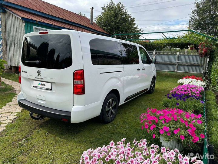 Peugeot Traveller 2.0 AT, 2021, 9 150 км