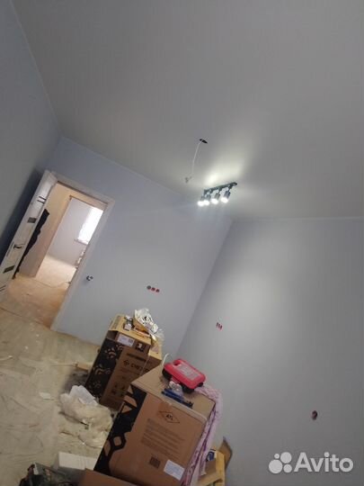 Ремонт натяжных потолков