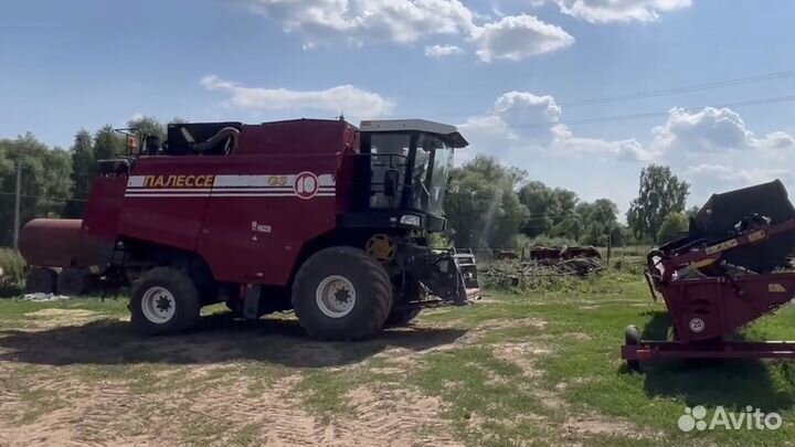 Комбайн Гомсельмаш КЗС-10К (Палессе GS10), 2016