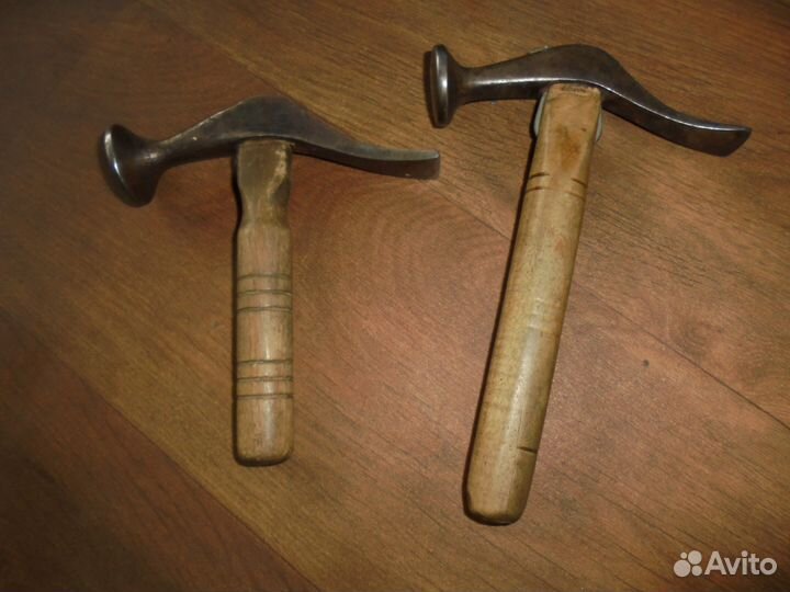 Старинные колодки сапожные обувные
