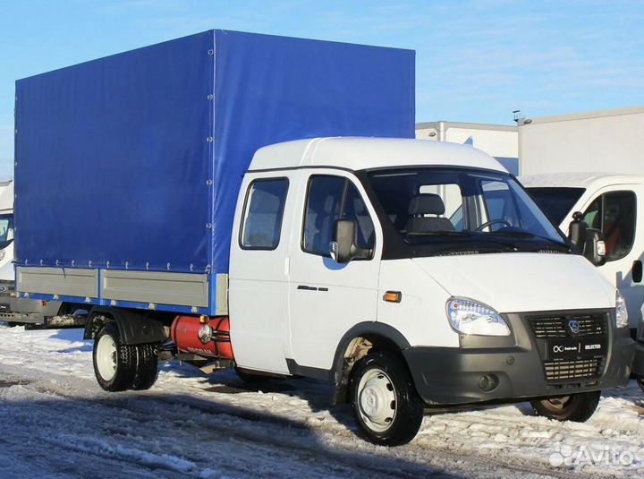Грузоперевозки газель фермер