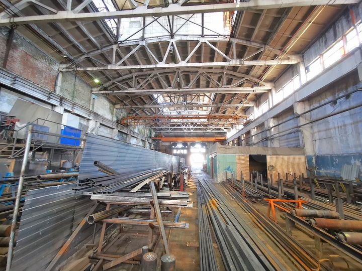 Производственный комплекс 12 000 м² с ж/д