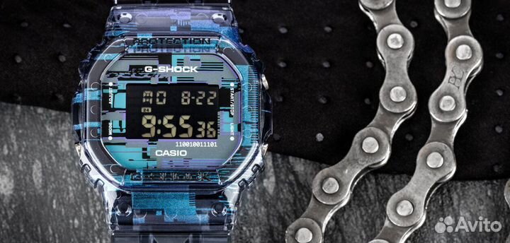 Спортивные часы Casio G-Shock DW-5600NN-1E