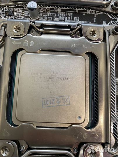 Комплект 2*Xeon 1620 (i7 3820) + 64 gb + x79-1.2