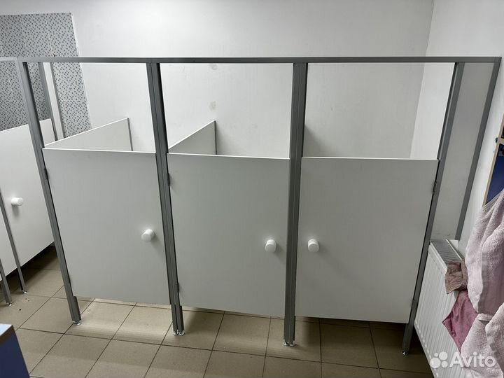 Сантехнические перегородки