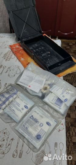 Аптечка бордачок Мерседес 140