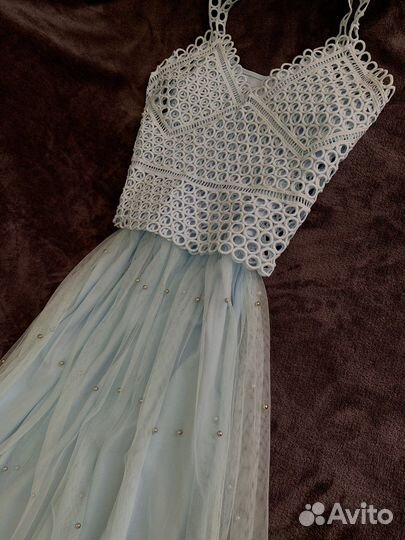 Летнее платье