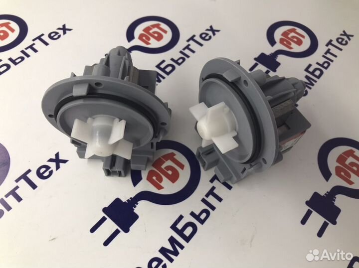 Помпа на 3 винтах, выводы вперед, вместе, Askoll