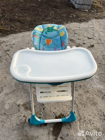 Стульчик для кормления chicco