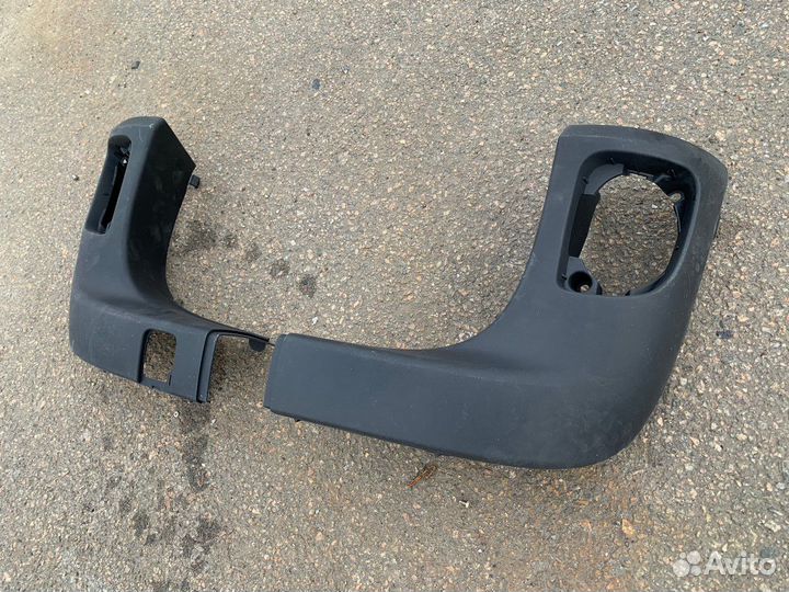 Накладка заднего бампера Renault Kangoo