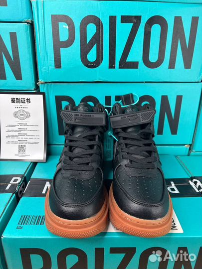 Nike Air Force Gore Tex Оригинал Poizon