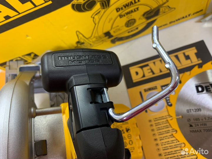 Дисковая аккумуляторная пила dewalt DCS565N (18В)