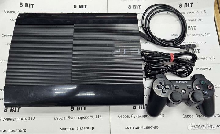 Sony PS3 SuperSlim (4308А) 12Gb+320Gb