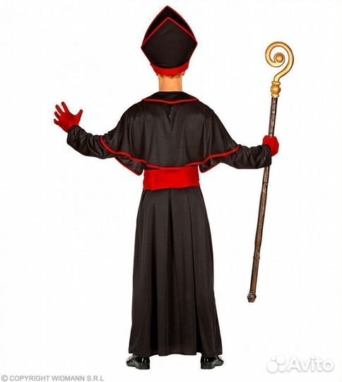 Костюм Епископа размер XXL карнавальный