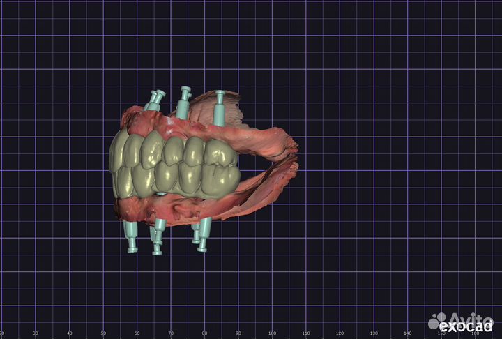 ExoCad Удаленное моделирование Exo CAD