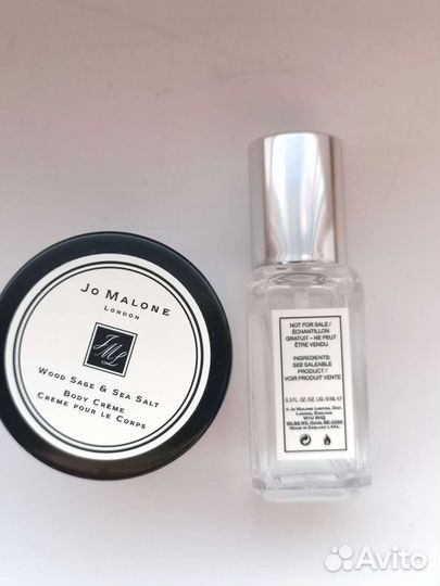 Набор Jo Malone Аромат 9ml+Крем для тела 15ml