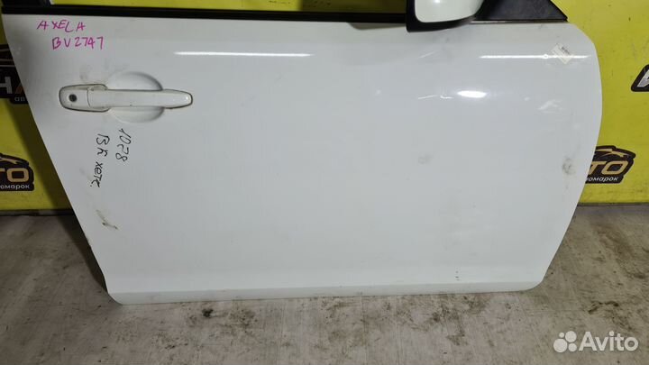 Дверь передняя правая mazda 3 bk седан