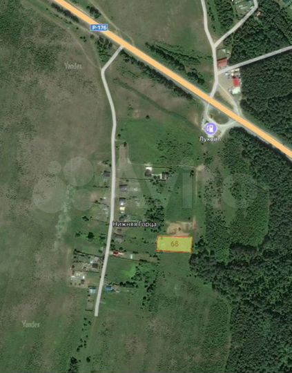 Участок 18 сот. (ИЖС)