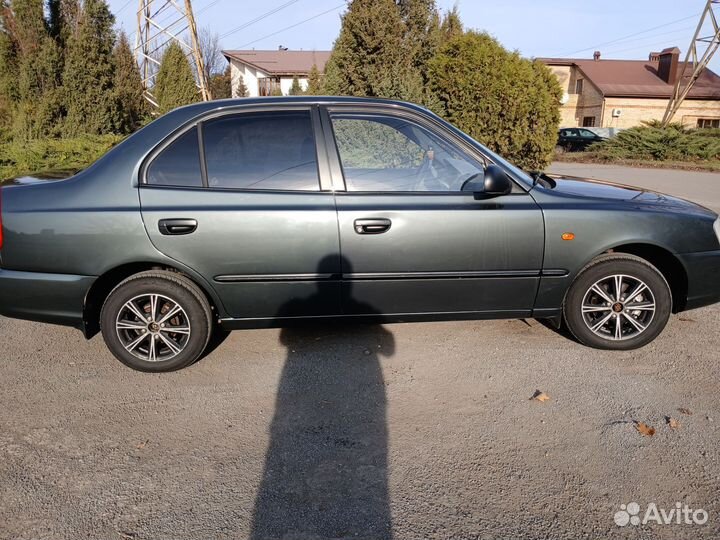 Hyundai Accent 1.5 МТ, 2008, 268 000 км