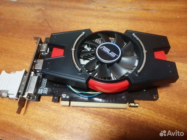Видеокарта asus 6670 1gb