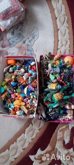 Игрушки из киндера