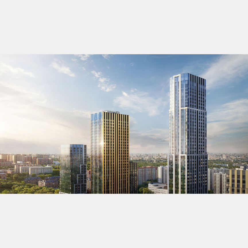 3-к. квартира, 73 м², 42/42 эт.