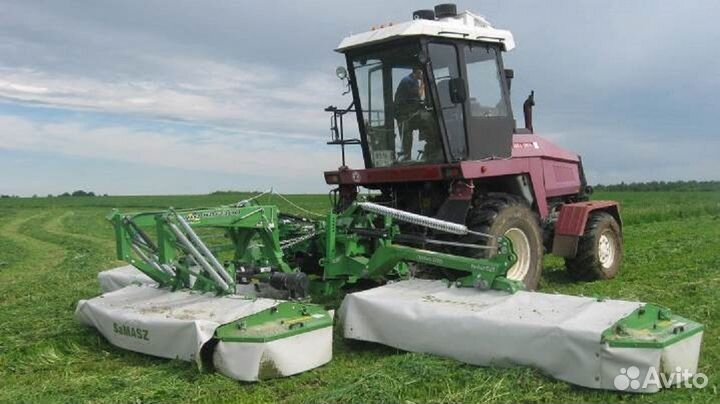 Косилка (триплекс) samasz megacut-R 861+KDF 300