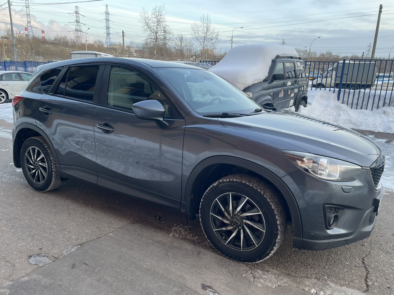 Mazda CX-5: фото владельца