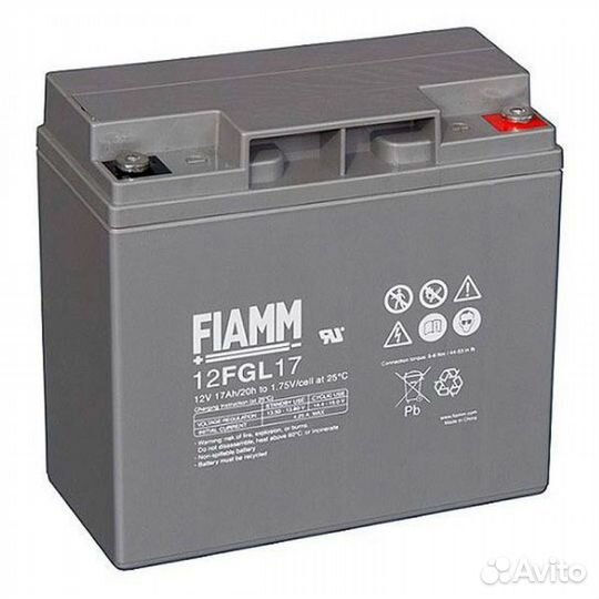 Fiamm 12FGL17 аккумулятор