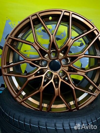 Диски 8,5x19/5x112 ET30 D66,6 KHW1902 BMW Fr.Bronz