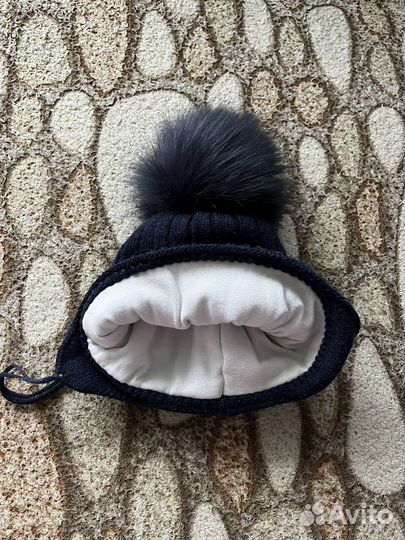 Шапка зимняя для мальчика