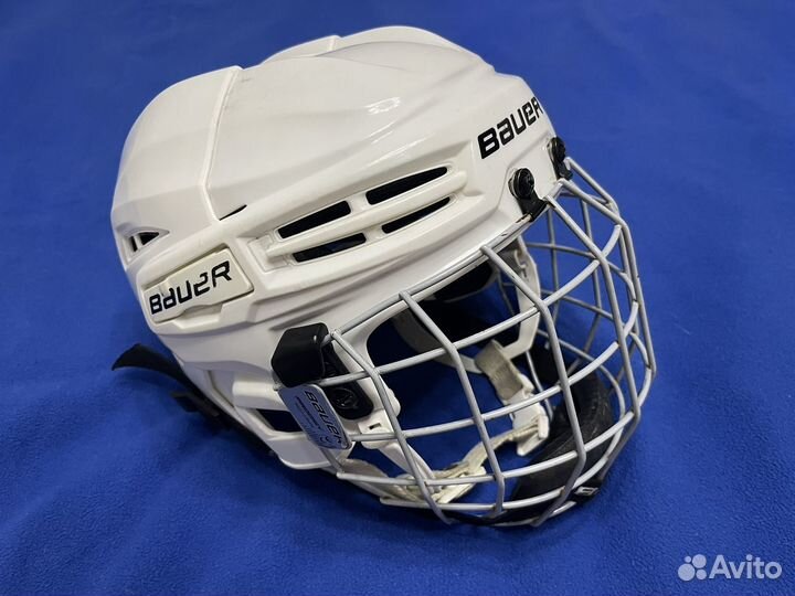 Хоккейный шлем bauer Prodigy YTH (белый)