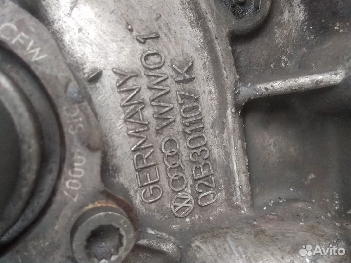МКПП VW Transporter T4