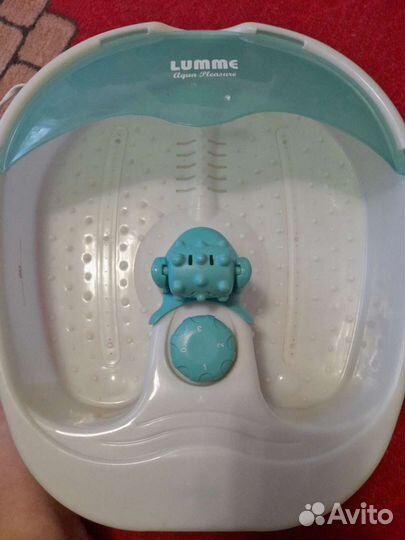 Массажная ванночка для ног новая