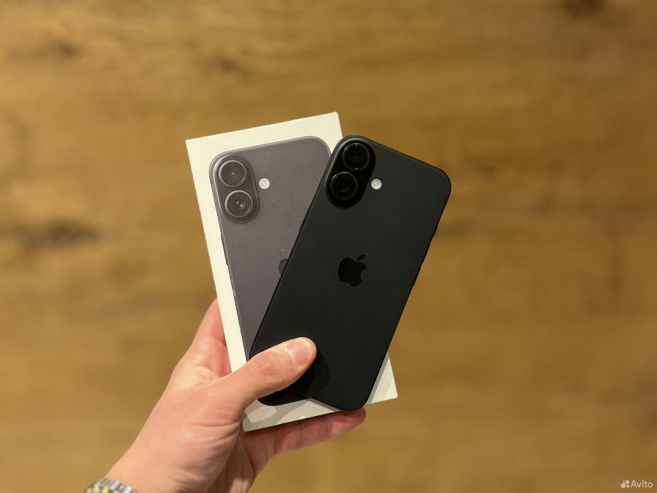 iPhone 16, 128 ГБ, SIM + eSIM