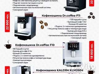 Автоматическая кофемашина Dr. Coffee F11 big