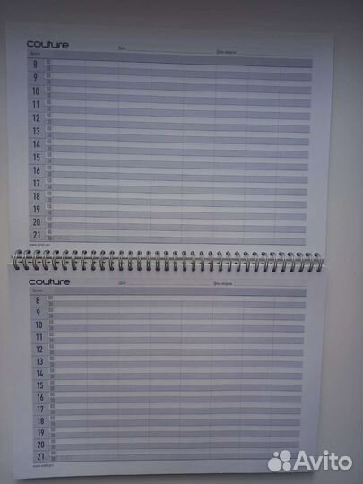 Журнал для записи клиентов