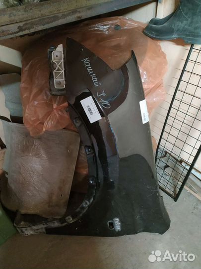 Nissan qashqai j10 крыло