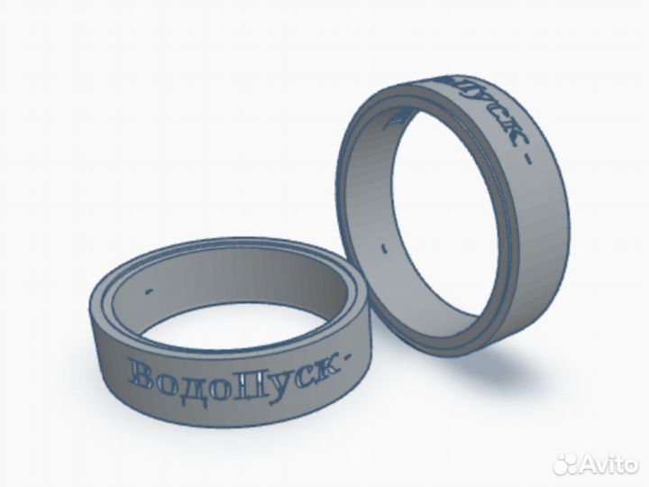 Жб кольцо сквозное кс 10-3 паз/гребень ГОСТ