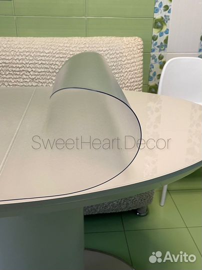 Гибкое стекло Мягкое стекло на стол