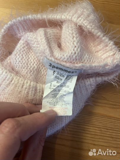 Берет-шапка 3pommes