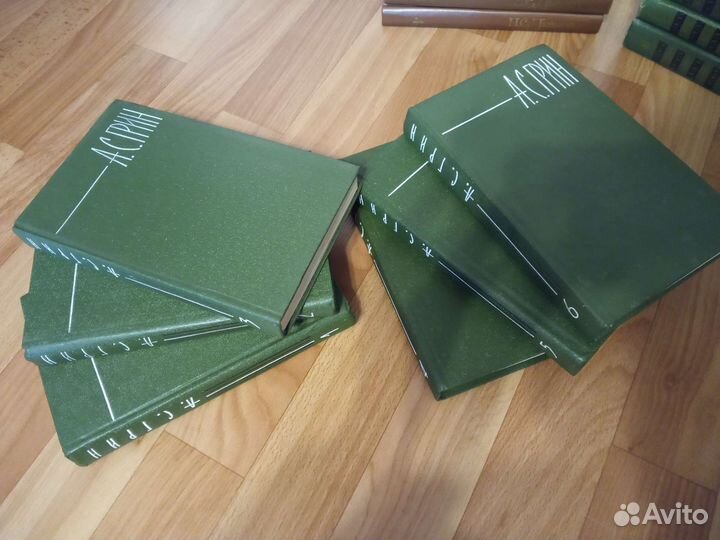 Собрания сочинений, многотомные произведения