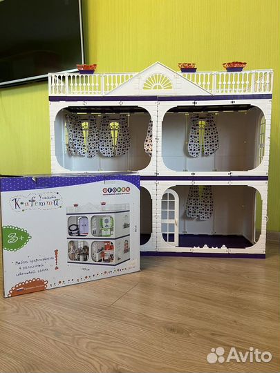 Дом для кукол Огонек Усадьба 